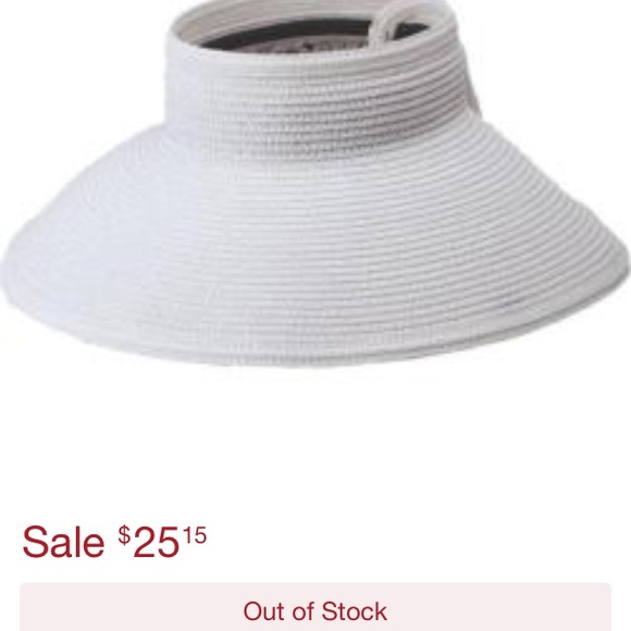 🆕 ☀️Peter Grimm Travel Sun Visor SOLD OUT - Picture 3 of 5